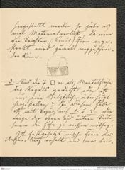 Nachlass Franz Steindachner, Brief von Wilhelm Mörth an Franz Steindachner (23.05.1891), Inv.Nr. 352.03, Seite 3